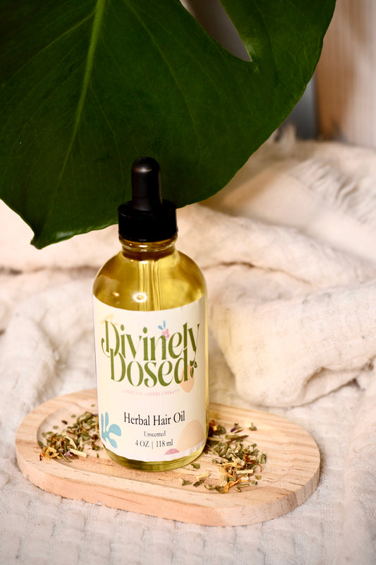 Herbal Hair Growth Oil